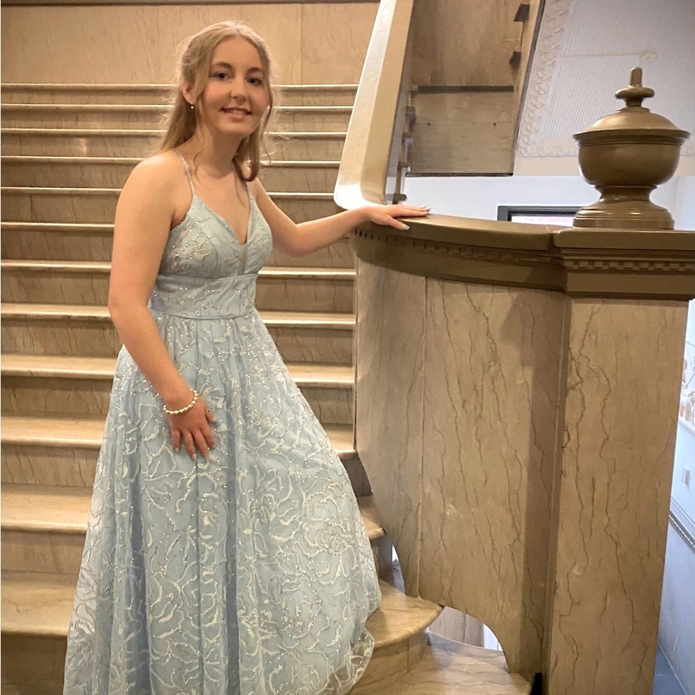 David’s Bridal Prom Dress by City Triangles 5